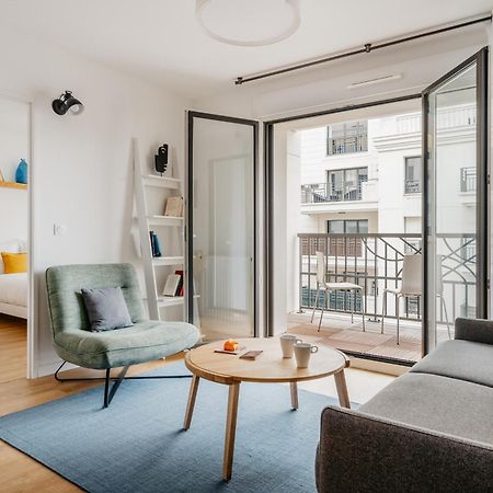 Edgar Suites Levallois - Jules Verne Esterno foto