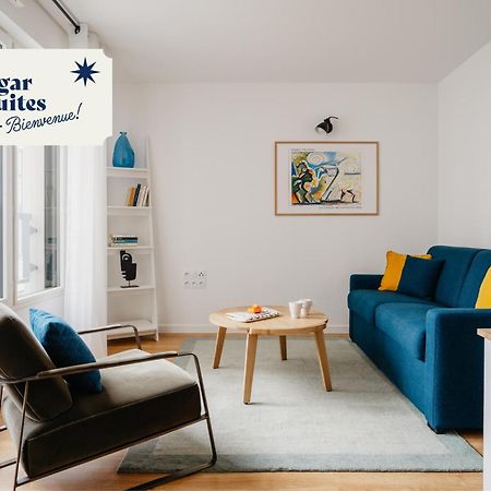 Edgar Suites Levallois - Jules Verne Esterno foto