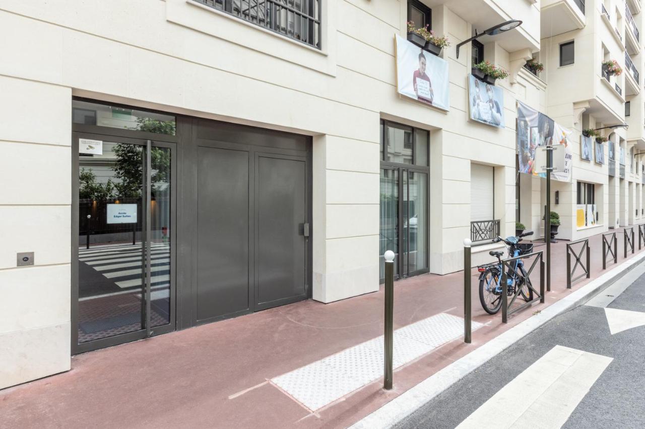 Edgar Suites Levallois - Jules Verne Esterno foto