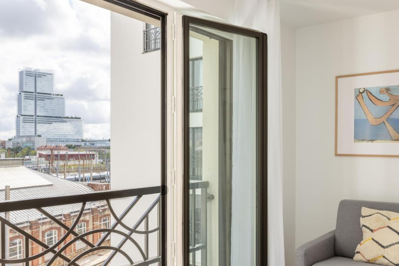 Edgar Suites Levallois - Jules Verne Esterno foto