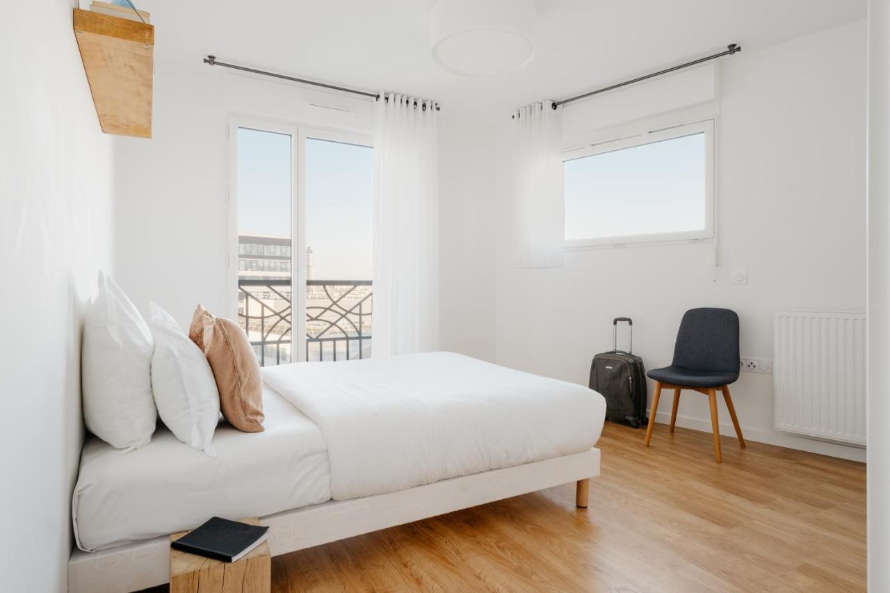 Edgar Suites Levallois - Jules Verne Esterno foto