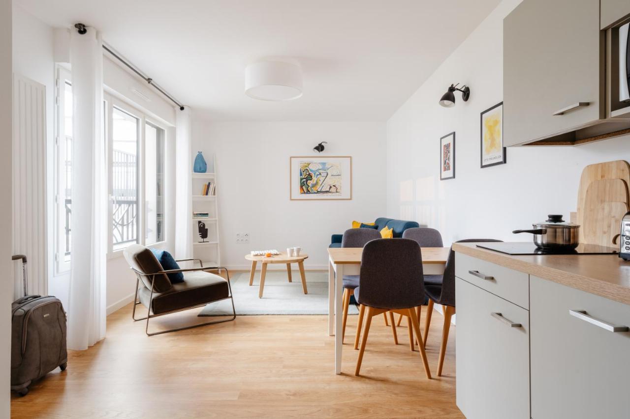 Edgar Suites Levallois - Jules Verne Esterno foto