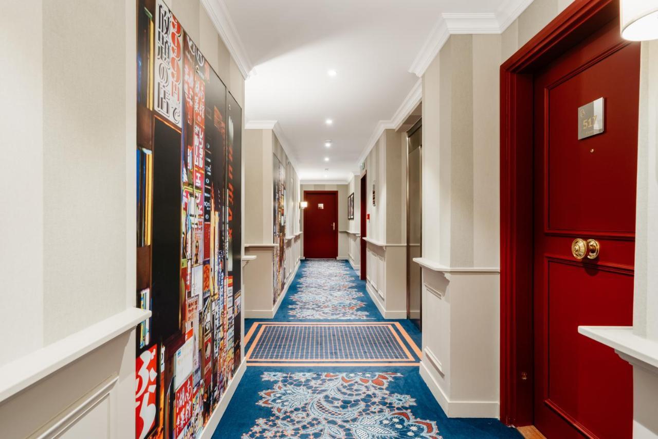 Edgar Suites Levallois - Jules Verne Esterno foto