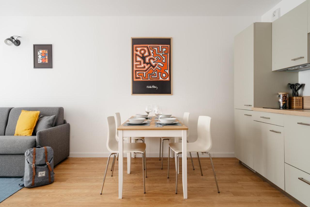 Edgar Suites Levallois - Jules Verne Esterno foto