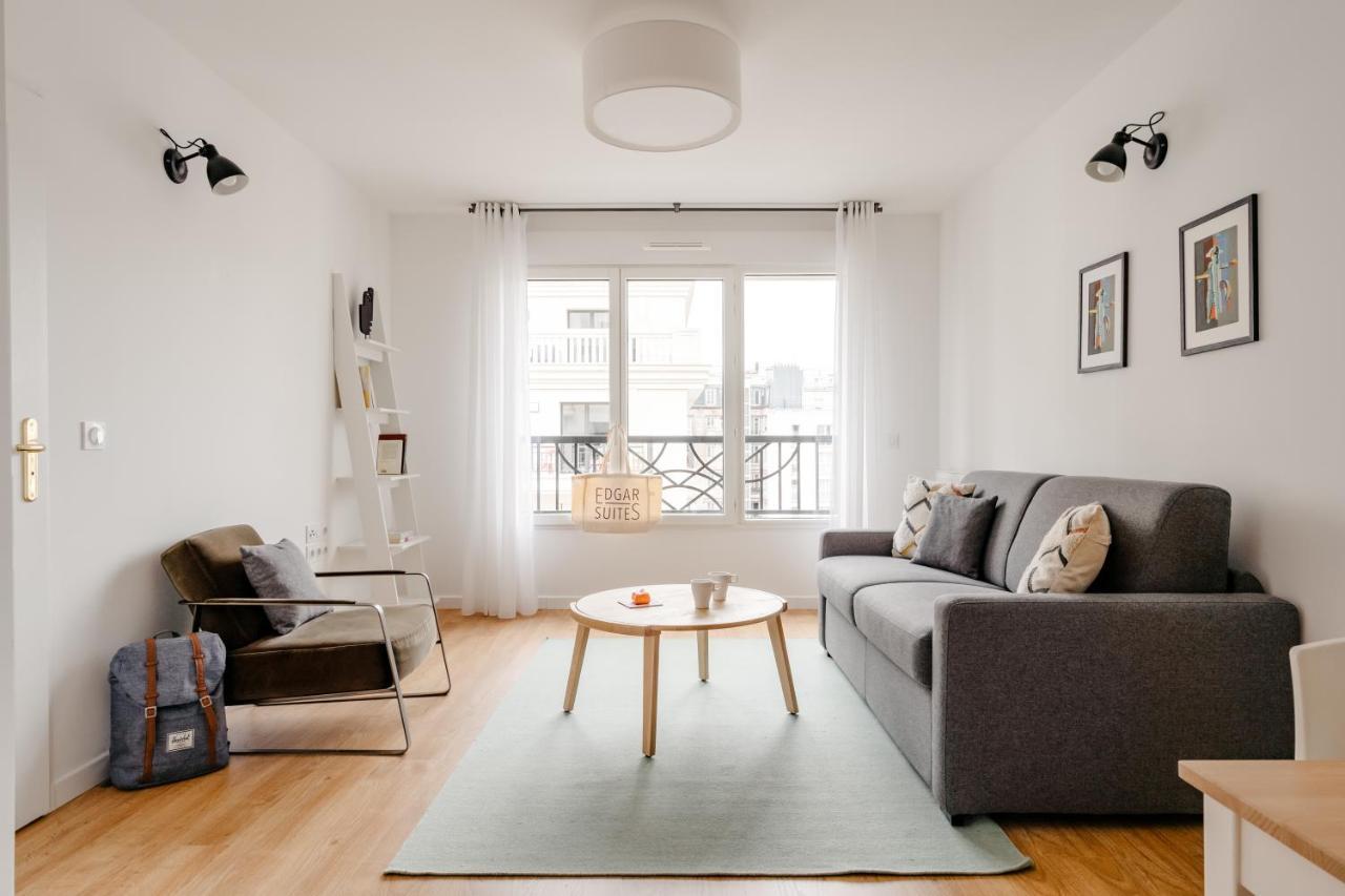 Edgar Suites Levallois - Jules Verne Esterno foto