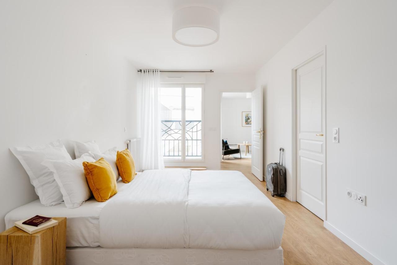 Edgar Suites Levallois - Jules Verne Esterno foto