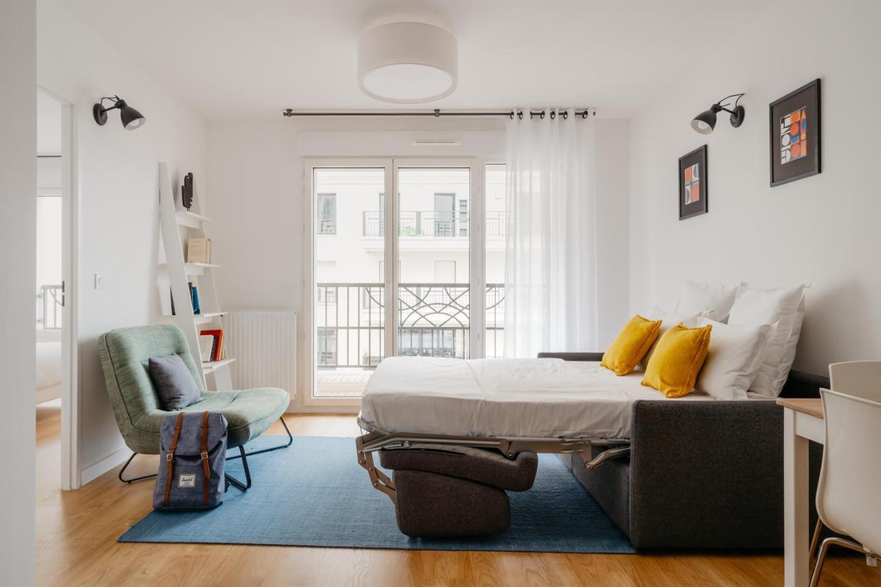 Edgar Suites Levallois - Jules Verne Esterno foto