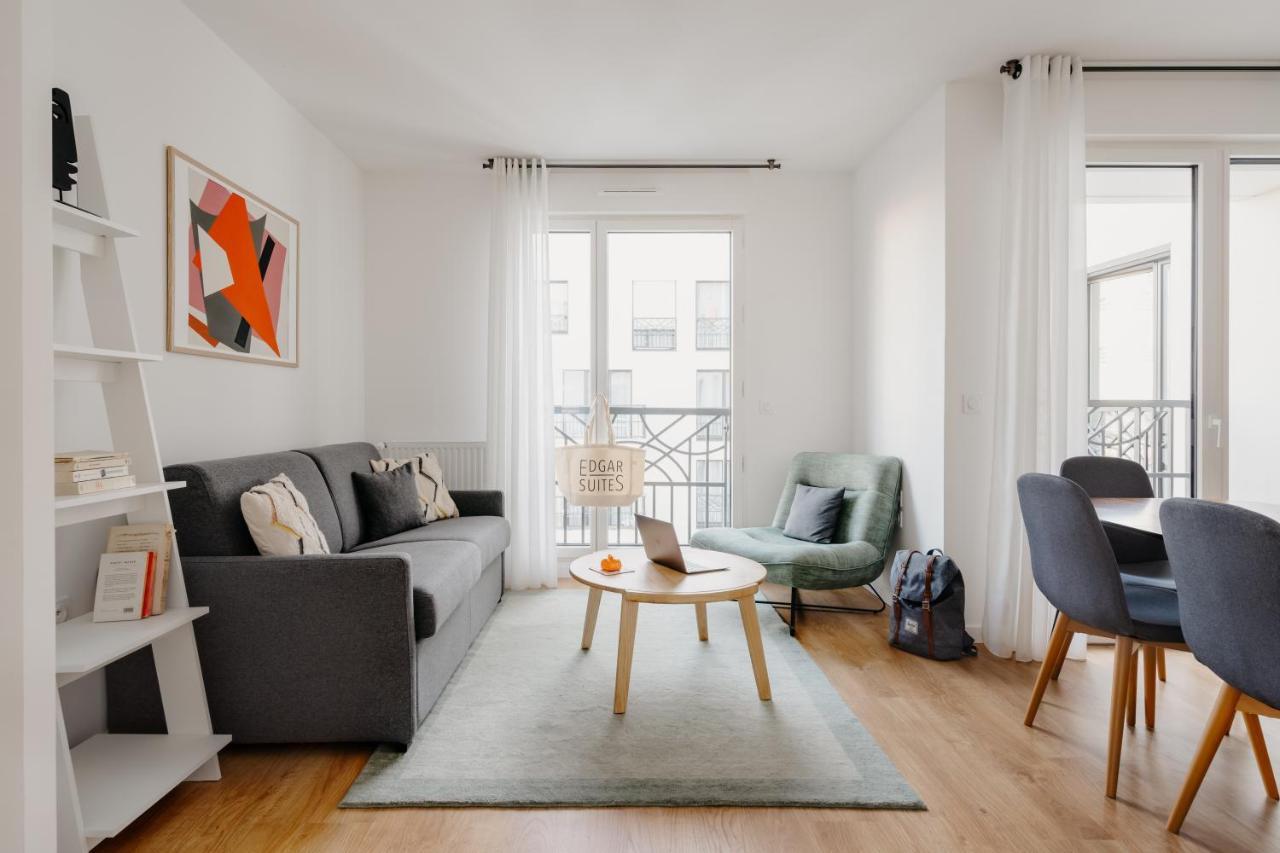 Edgar Suites Levallois - Jules Verne Esterno foto