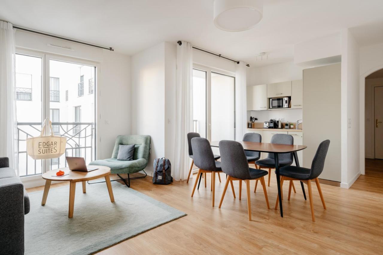 Edgar Suites Levallois - Jules Verne Esterno foto