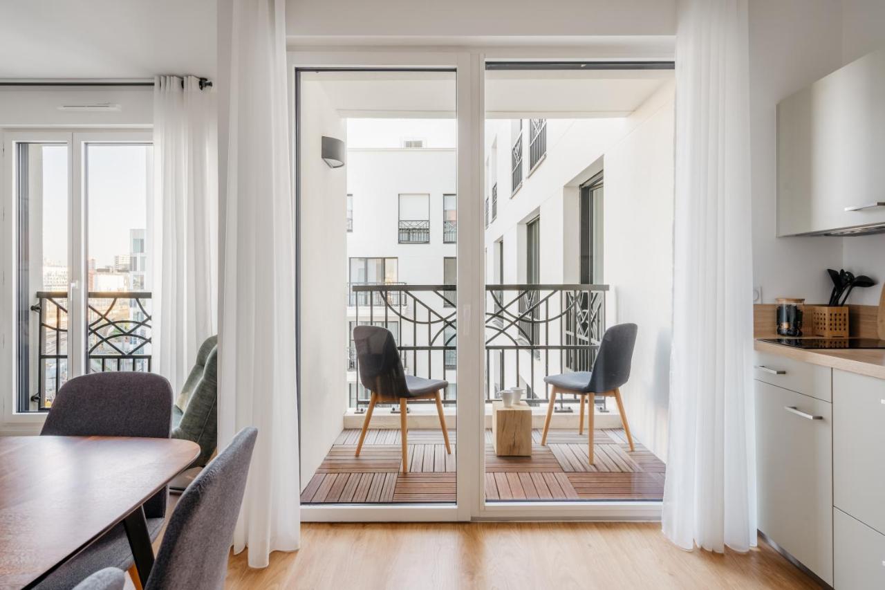 Edgar Suites Levallois - Jules Verne Esterno foto