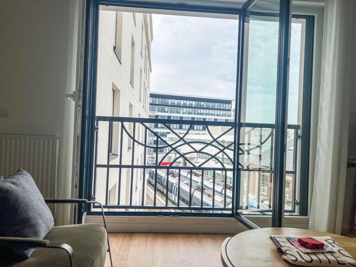 Edgar Suites Levallois - Jules Verne Esterno foto