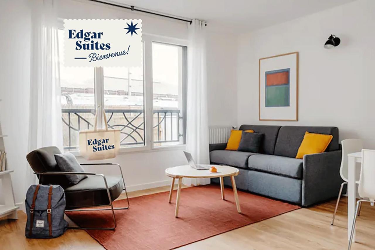 Edgar Suites Levallois - Jules Verne Esterno foto