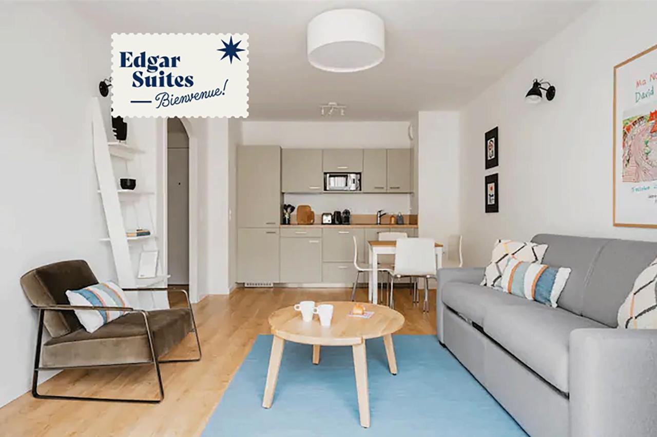 Edgar Suites Levallois - Jules Verne Esterno foto