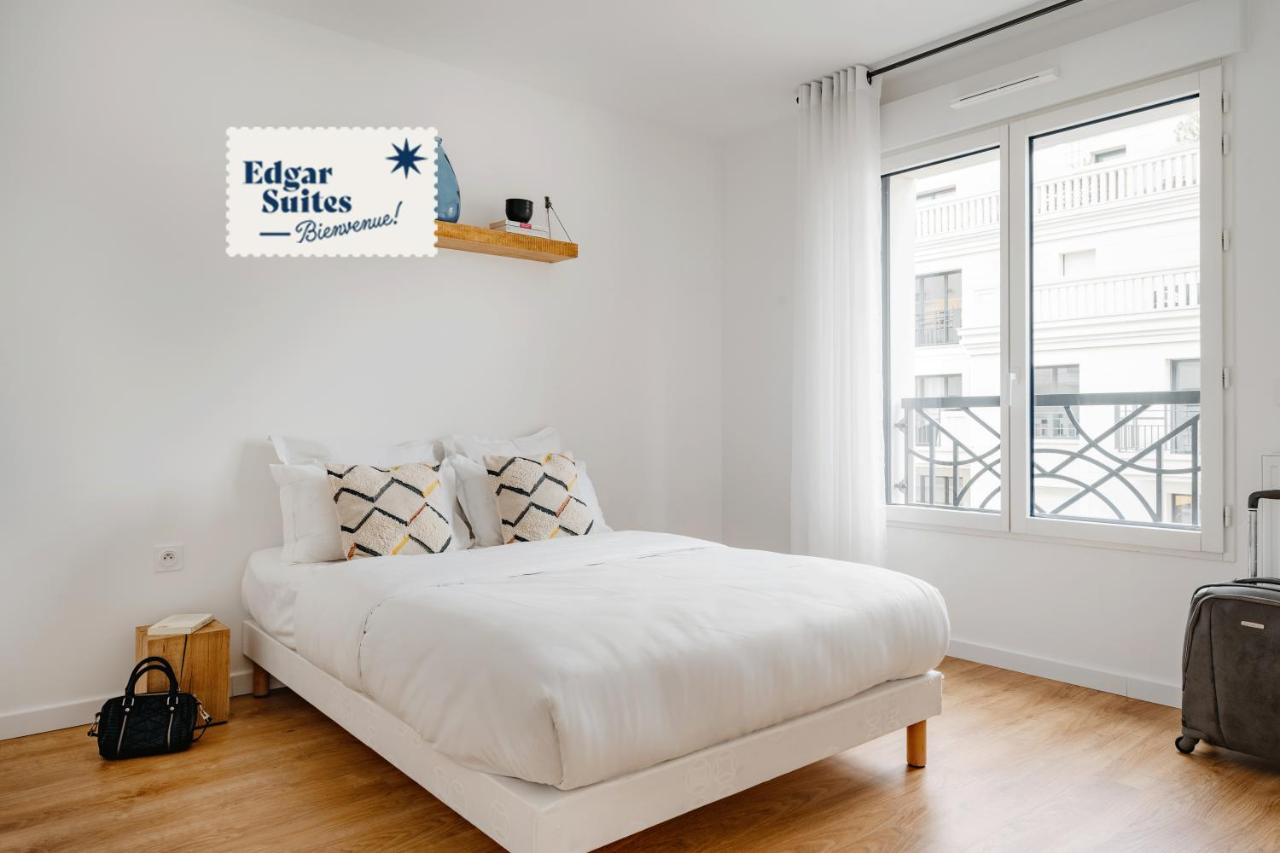 Edgar Suites Levallois - Jules Verne Esterno foto