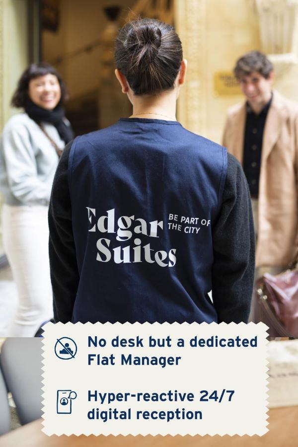 Edgar Suites Levallois - Jules Verne Esterno foto