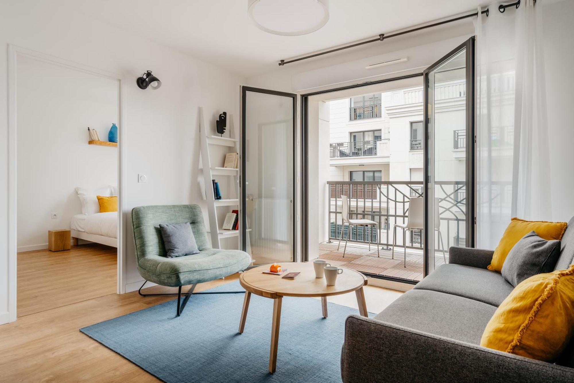 Edgar Suites Levallois - Jules Verne Esterno foto