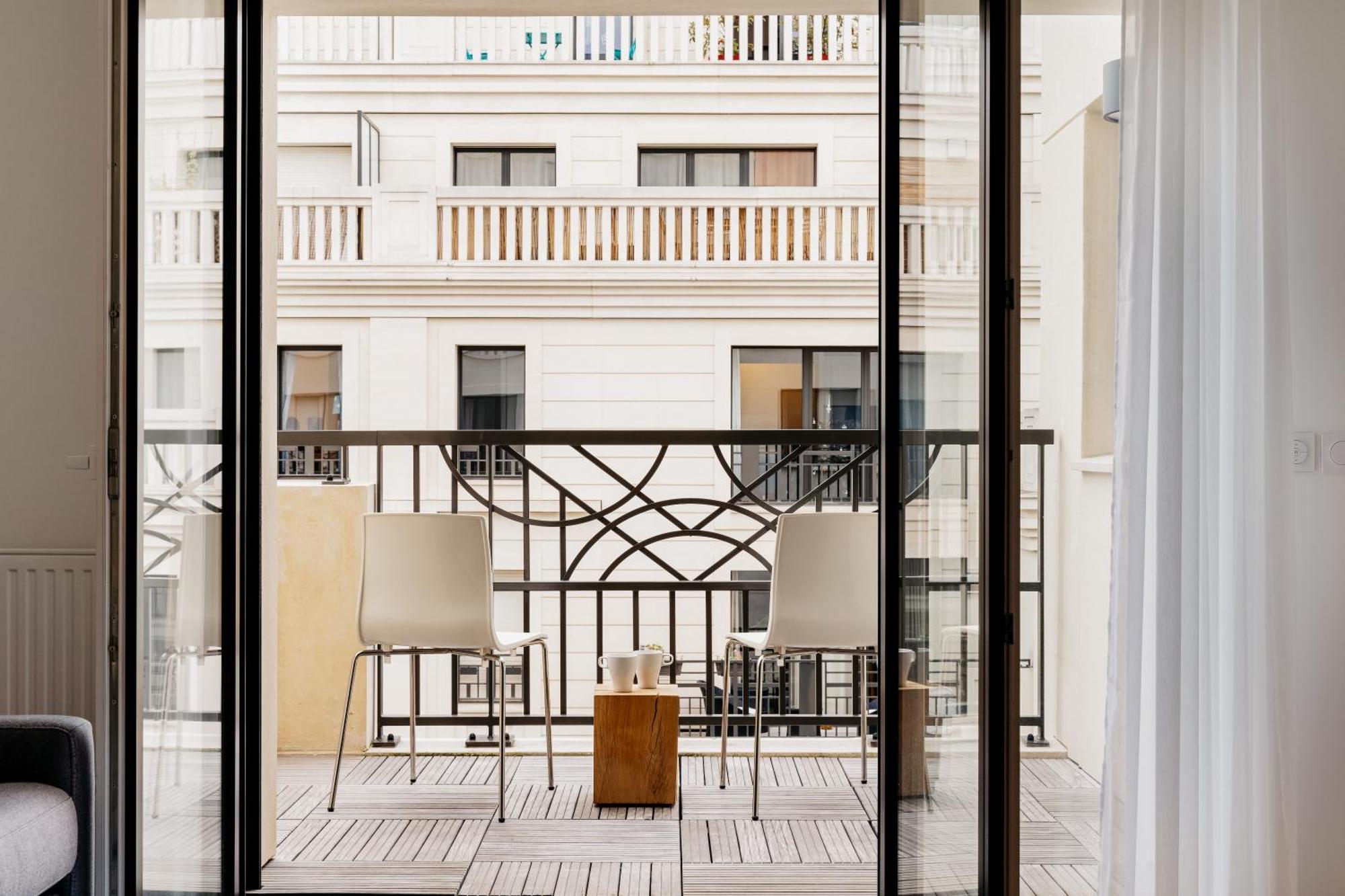 Edgar Suites Levallois - Jules Verne Esterno foto
