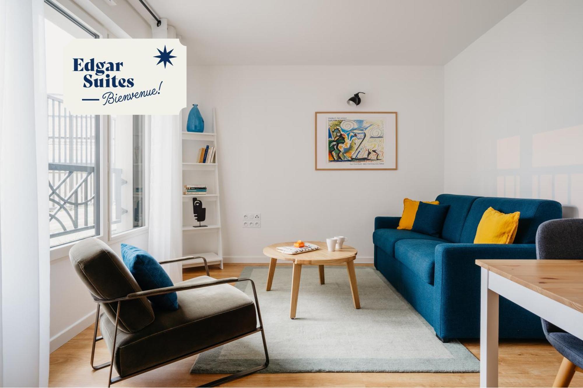 Edgar Suites Levallois - Jules Verne Esterno foto